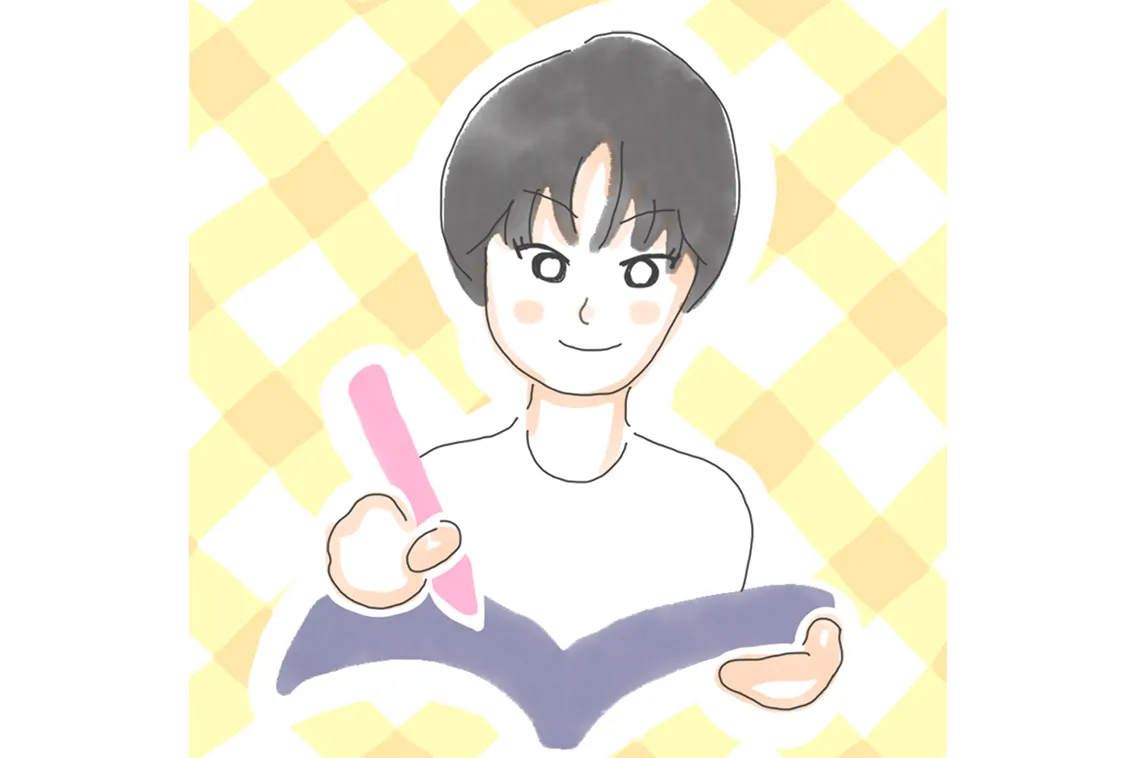 アイコン用似顔絵制作